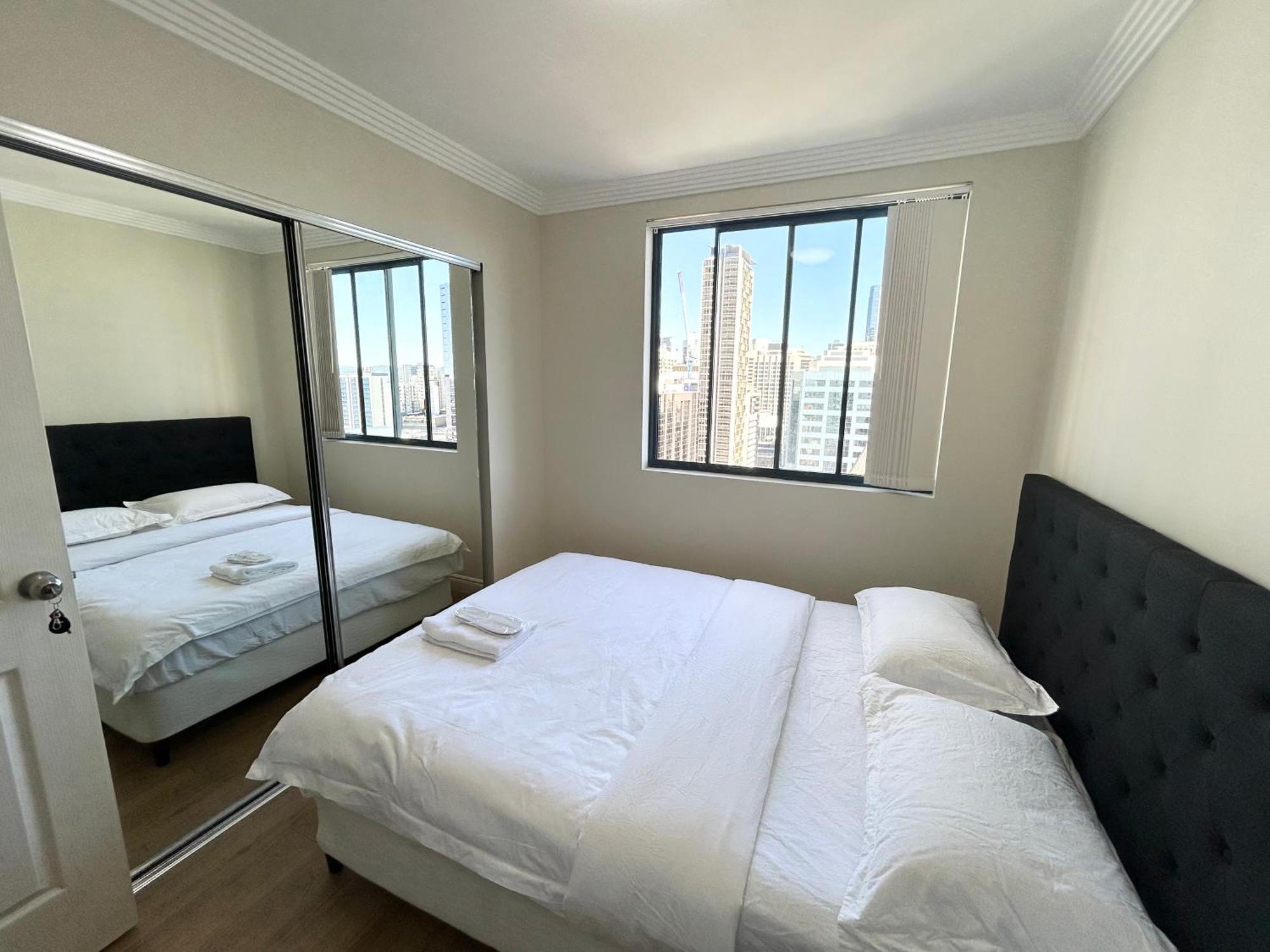 City View Rooms In Shared Apartment บริสเบน ภายนอก รูปภาพ