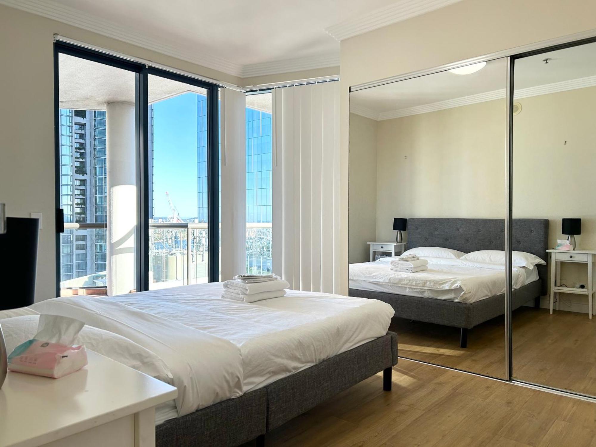 City View Rooms In Shared Apartment บริสเบน ภายนอก รูปภาพ